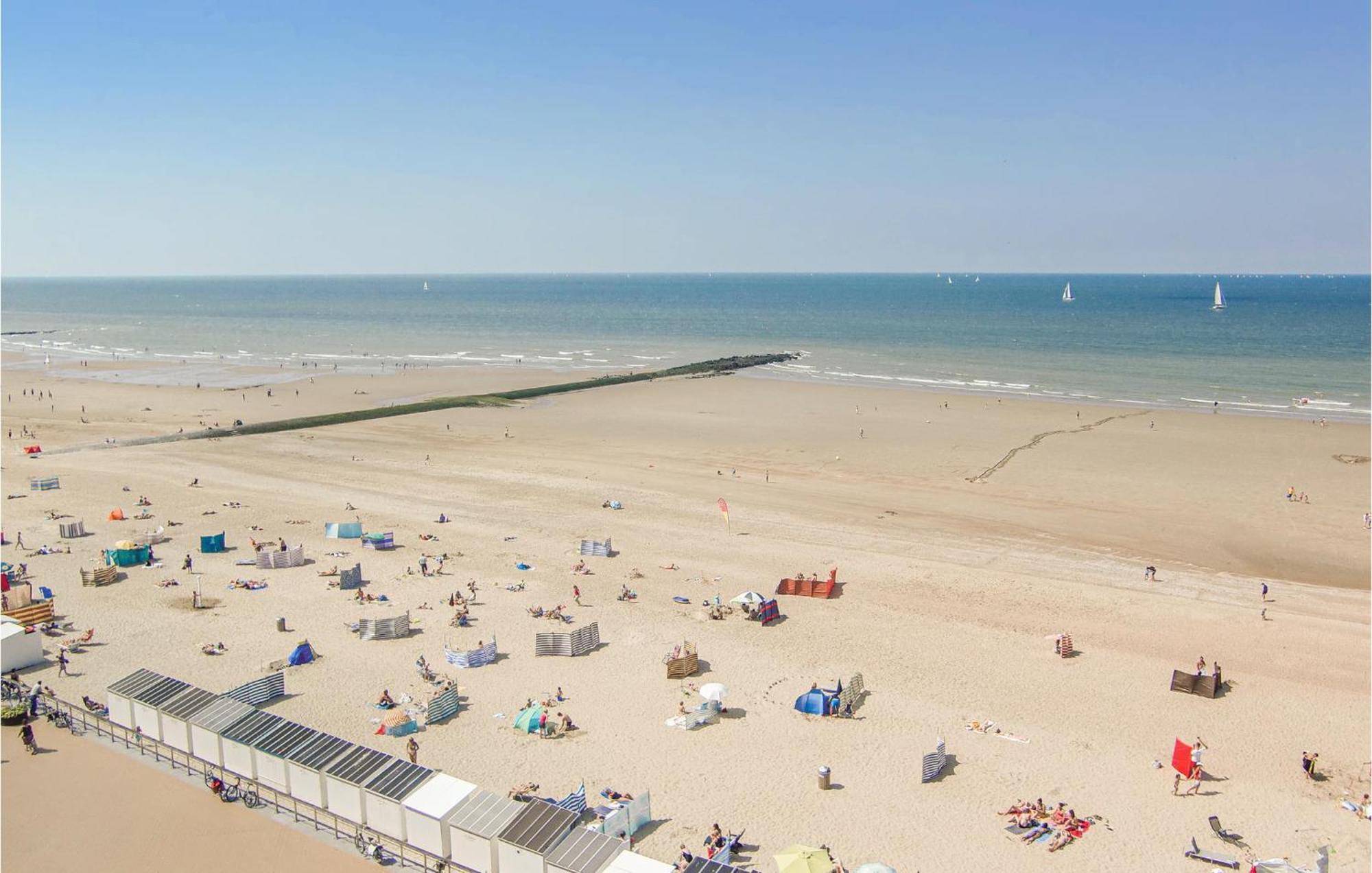 Residentie Chopin Apartment Ostend Luaran gambar